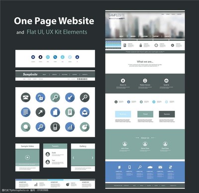 網(wǎng)站模板與網(wǎng)頁設(shè)計(jì) 從圖片選擇到整體架構(gòu)的藝術(shù)